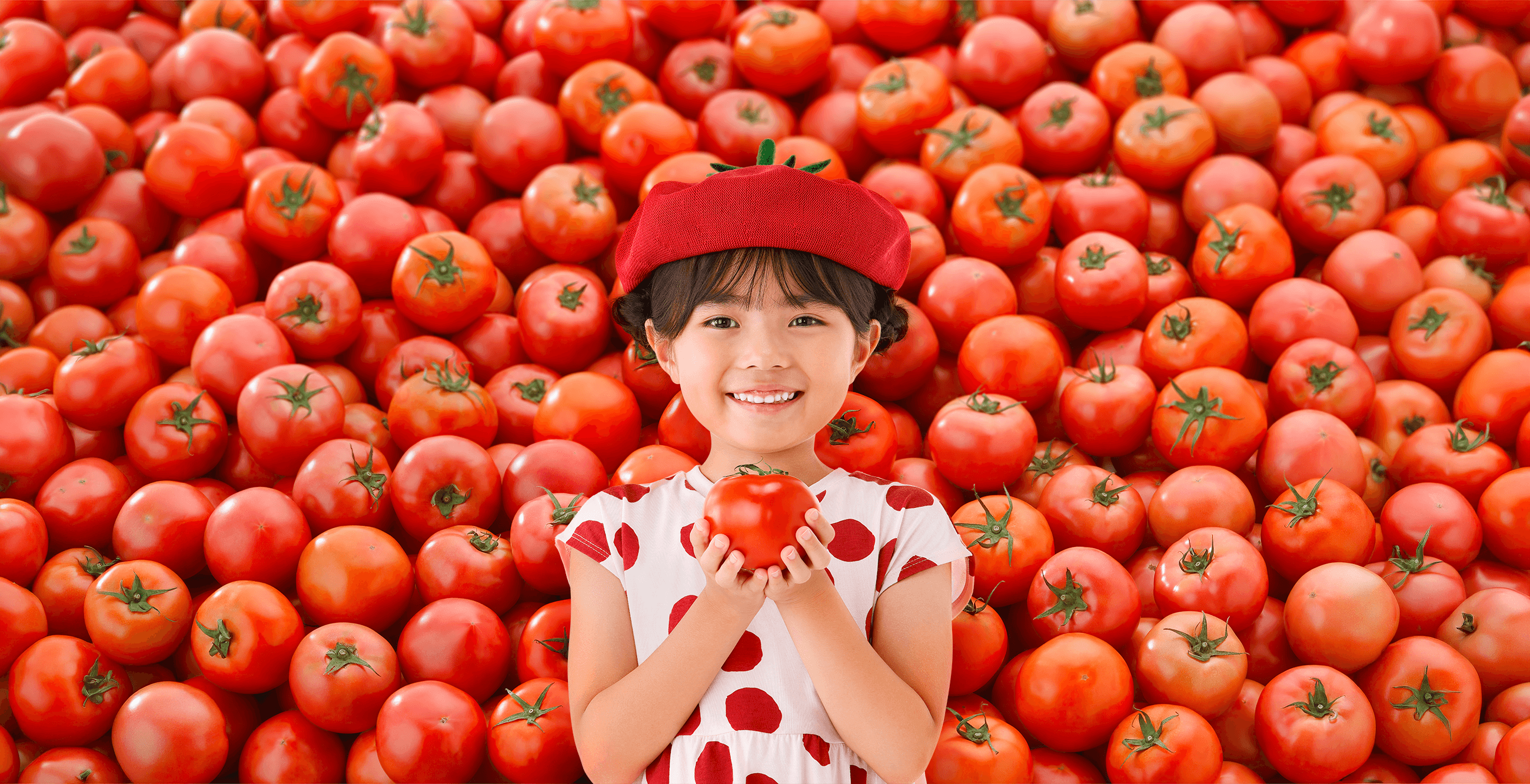 いわきのトマトとありがトマトちゃん