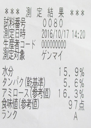 認定書