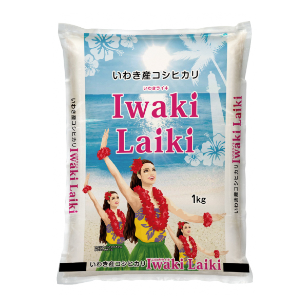 いわき産コシヒカリ Iwaki Laiki 1kg