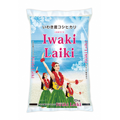 いわき産コシヒカリ Iwaki Laiki 10kg